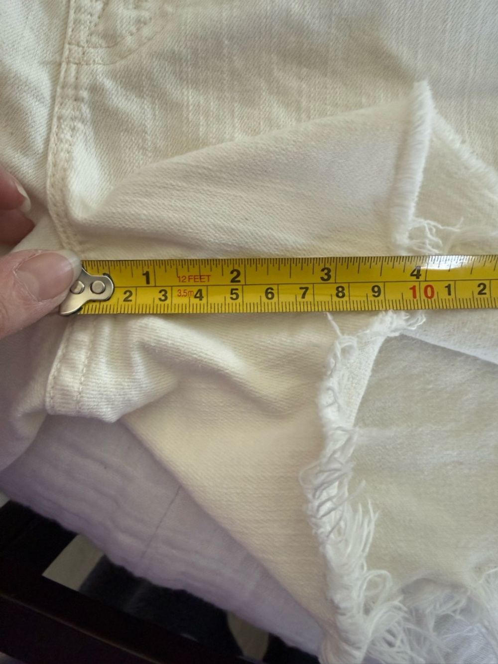 MOTHER The Sinner Short Fray Size 29 - Picture 11 of 11